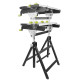 Верстат складаний Ryobi RWB03 1080х600х570мм навантаження до 100кг 12.5кг