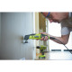 Багатофункціональний інструмент реноватор Ryobi RMT200-S 200Вт 10000-20000об/хв кут коливань 3° 1.6кг