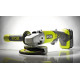 Шліфмашина кутова акумуляторна Ryobi ONE+ R18AG-0 115мм 18В 7500об/хв 2.5кг без АКБ та ЗП