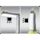 Ліхтар інспекційний акумуляторний Ryobi ONE+ R18ALF-0 18В 850лм 2 панелі 0.8кг без АКБ та ЗП