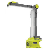 Ryobi Inspection flashlight rechargeable R18ALF-0 ONE+ 18V 850lm 2 panels 0.8kg without battery and charger