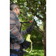 Кущоріз-висоторіз ланцюговий мережевий Ryobi RP750450 450/750Вт 20/45см крок різу 20мм 2.7м 3.8/4.1кг