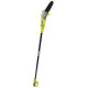 Кущоріз-висоторіз ланцюговий мережевий Ryobi RP750450 450/750Вт 20/45см крок різу 20мм 2.7м 3.8/4.1кг