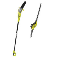 Кущоріз-висоторіз ланцюговий мережевий Ryobi RP750450 450/750Вт 20/45см крок різу 20мм 2.7м 3.8/4.1кг