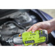 Гайковерт ударний акумуляторний Ryobi ONE+ R18IW3-0 18В 400Нм 2900об/хв 1/2\