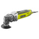 Багатофункціональний інструмент реноватор Ryobi RMT300-SA 300Вт 10000-20000об/хв кут коливань 3.2° 1.4кг