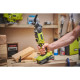 Багатофункціональний інструмент акумуляторний реноватор Ryobi ONE+ R18MT-0 18В 10000-20000об/хв кут коливань 3.2° 1кг без АКБ та ЗП