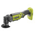 Багатофункціональний інструмент акумуляторний реноватор Ryobi ONE+ R18MT-0 18В 10000-20000об/хв кут коливань 3.2° 1кг без АКБ та ЗП