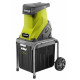 Подрібнювач садовий мережевий Ryobi RSH2545B 2500Вт 45мм 40л ніж 13.4кг