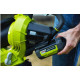 Повітродув-пилосос садовий акумуляторний Ryobi Max Power RBV36B 36В 238км/год мішок 45л 4.4кг без АКБ та ЗП