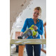 Пила шабельна акумуляторна Ryobi ONE+ R18RS-0 18В пропил 200мм хід 28мм 2.4кг без АКБ та ЗП