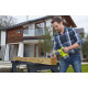 Пила шабельна акумуляторна Ryobi ONE+ R18RS-0 18В пропил 200мм хід 28мм 2.4кг без АКБ та ЗП