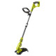 Тример садовий акумуляторний Ryobi ONE+ OLT1832 18В 25-30см телескопічна штанга регулювання кута нахилу 2.3кг без АКБ та ЗП