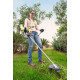 Тример садовий акумуляторний Ryobi ONE+ RBC18X20B4F 18В 20см ніж/ліска 30см 1х4А·год ергоремені Vertebrae 4.7кг
