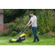 Газонокосарка акумуляторна Ryobi ONE+ RLM18X33B-40 18В акб 1х4А·год 33см 35л 25-65мм 8.7кг