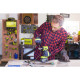 Фен будівельний акумуляторний Ryobi ONE+ R18HG-0 18В 0-470°C 170л/хв 0.6кг без АКБ та ЗП