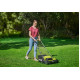 Аератор-скарифікатор акумуляторний Ryobi ONE+ RY18SFX35A-240 18В акб 2х4А·год 35см 55л 10кг