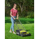 Аератор-скарифікатор акумуляторний Ryobi ONE+ RY18SFX35A-240 18В акб 2х4А·год 35см 55л 10кг