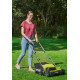 Аератор-скарифікатор акумуляторний Ryobi ONE+ RY18SFX35A-240 18В акб 2х4А·год 35см 55л 10кг
