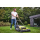 Аератор-скарифікатор акумуляторний Ryobi ONE+ RY18SFX35A-240 18В акб 2х4А·год 35см 55л 10кг