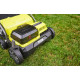 Аератор-скарифікатор акумуляторний Ryobi ONE+ RY18SFX35A-240 18В акб 2х4А·год 35см 55л 10кг