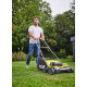Аератор-скарифікатор акумуляторний Ryobi ONE+ RY18SFX35A-240 18В акб 2х4А·год 35см 55л 10кг