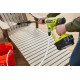 Мийка ручна акумуляторна Ryobi ONE+ RY18PW22A-0 18В 22бар 182л/год 22кг без АКБ та ЗП