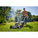 Газонокосарка акумуляторна Ryobi Max Power RY36LMX51A-160 36В акб 1х6А·год 51см 70л 20-70мм самохідна 24.7кг