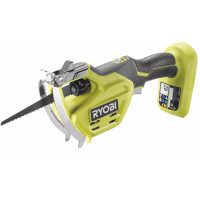 Пила сабельная аккумуляторная Ryobi ONE+ RY18PSA-0 18В пропил 80мм ход 15мм 0.9кг без АКБ и ЗУ