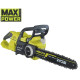Пила ланцюгова акумуляторна Ryobi Max Power RY36CSX35A-0 36В 35см 4кг без АКБ та ЗП