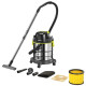 Пилосос акумуляторний професійний Ryobi ONE+ R18WDV-0 18В 82Вт 11.4кПа контейнер 18л 4.7кг без АКБ та ЗП