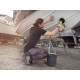 Щітка акумуляторна Ryobi ONE+ R18CPS-0 18В диск 15см 210об/хв IPX7 1.2кг без АКБ та ЗП