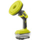 Щітка акумуляторна Ryobi ONE+ R18CPS-0 18В диск 15см 210об/хв IPX7 1.2кг без АКБ та ЗП