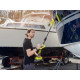 Щітка акумуляторна телескопічна Ryobi ONE+ R18TPS 18В диск 15см 210об/хв 1-1.4м IPX7 2.1кг без АКБ та ЗП