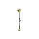 Щітка акумуляторна телескопічна Ryobi ONE+ R18TPS 18В диск 15см 210об/хв 1-1.4м IPX7 2.1кг без АКБ та ЗП