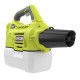 Обприскувач-розпилювач акумуляторний Ryobi ONE+ RY18FGA-0 2л 18В 0.12л/хв 2.8кг без АКБ та ЗП
