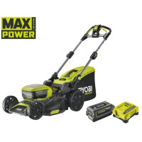 Газонокосилка аккумуляторная Ryobi Max Power RY36LMX46A-150 36В акб 1х5А·ч 46см 55л 25-75мм 22.5кг
