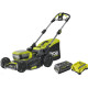Газонокосарка акумуляторна Ryobi Max Power RY36LMX46A-150 36В акб 1х5А·год 46см 55л 25-75мм 22.5кг