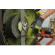 Газонокосарка акумуляторна Ryobi Max Power RY36LMX46A-150 36В акб 1х5А·год 46см 55л 25-75мм 22.5кг