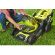 Газонокосарка акумуляторна Ryobi Max Power RY36LMX46A-150 36В акб 1х5А·год 46см 55л 25-75мм 22.5кг