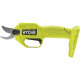 Секатор акумуляторний Ryobi ONE+ RY18SCA-0 18В d різа 25мм 0.74кг без АКБ та ЗП