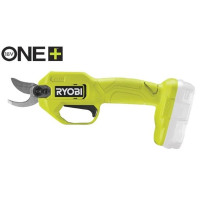 Секатор акумуляторний Ryobi ONE+ RY18SCA-0 18В d різа 25мм 0.74кг без АКБ та ЗП