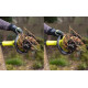 Культиватор акумуляторний Ryobi ONE+ RY18CVA-0 18В 200/250/300об/хв 4.8кг без АКБ та ЗП