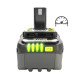 Ryobi Battery ONE+ RB1840X 18V 4Ah 0.7kg (unpacked)