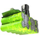 Акумулятор Ryobi ONE+ RB1850X 18В 5А·год 0.7кг