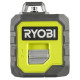 Нівелір лазерний Ryobi RB360GLL до 25м 360° зелений промінь 0.5кг