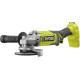Шліфмашина кутова акумуляторна Ryobi ONE+ RAG18125-0 125мм 18В 9000об/хв 2.2кг без АКБ та ЗП