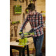 Шліфмашина кутова акумуляторна Ryobi ONE+ RAG18125-0 125мм 18В 9000об/хв 2.2кг без АКБ та ЗП