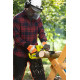 Пила ланцюгова акумуляторна Ryobi ONE+ RY18CS20A-125 18В акб 1х2.5А·год ЗП 20см 2.3кг