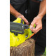 Пила ланцюгова акумуляторна Ryobi ONE+ RY18CS20A-125 18В акб 1х2.5А·год ЗП 20см 2.3кг